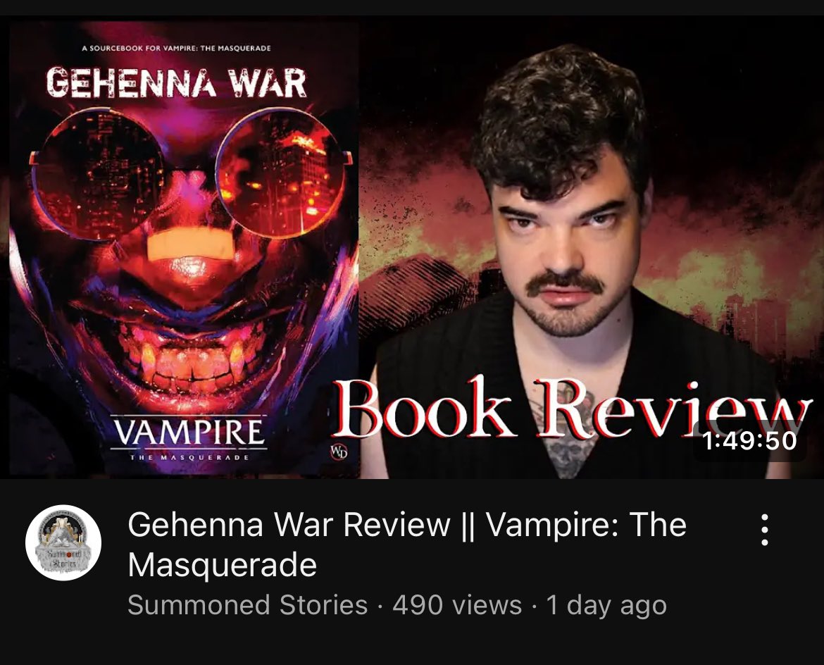 NEW BULLSWORTH DROP ‼️
Got a review of Gehenna War HOT and READY for YOU 🫀🫀🫀
🔗 LINK BELOW 🔗