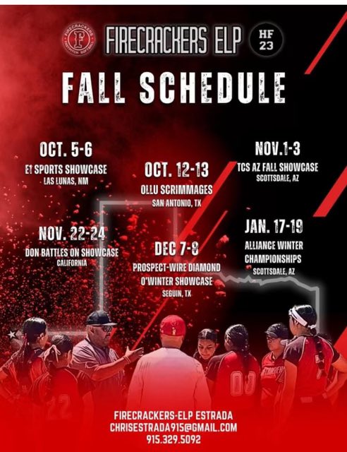 Firecrackers Flores/Estrada tweet media