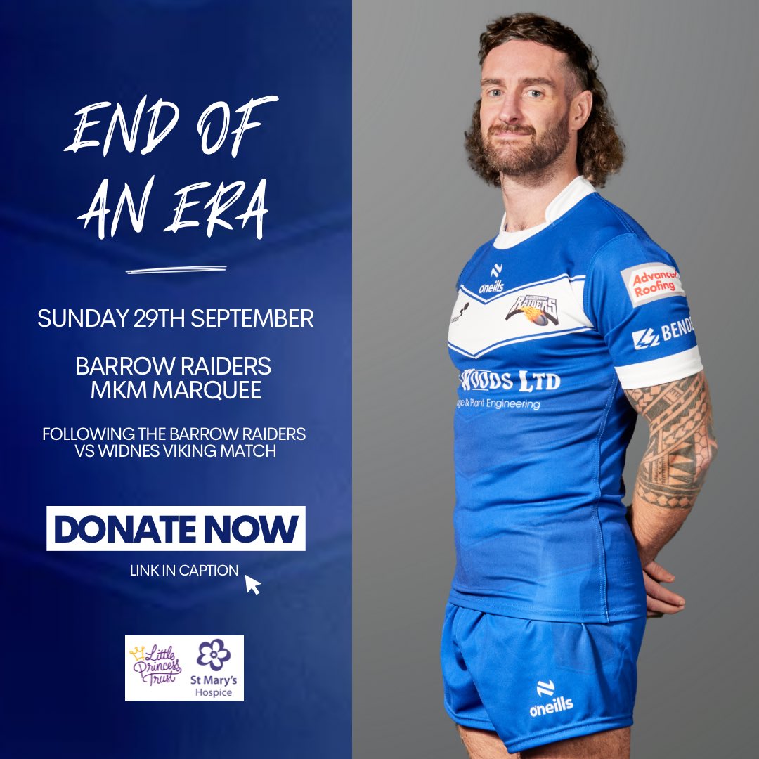 Barrow Raiders tweet media