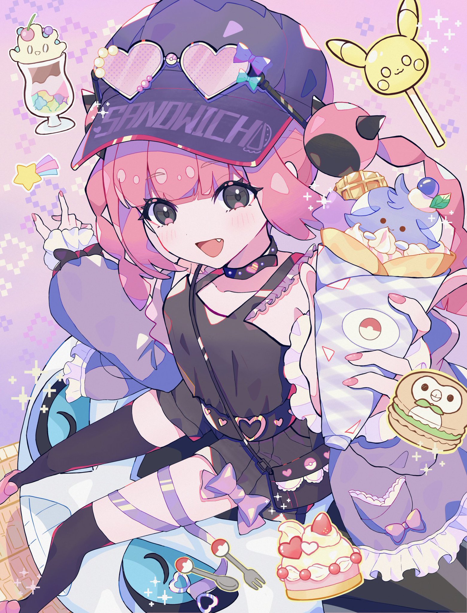 お花にこちゃんアレンジタグ メグえもんさん お花にこちゃんアレンジタグ メグえもんさん - メルカリ - その他