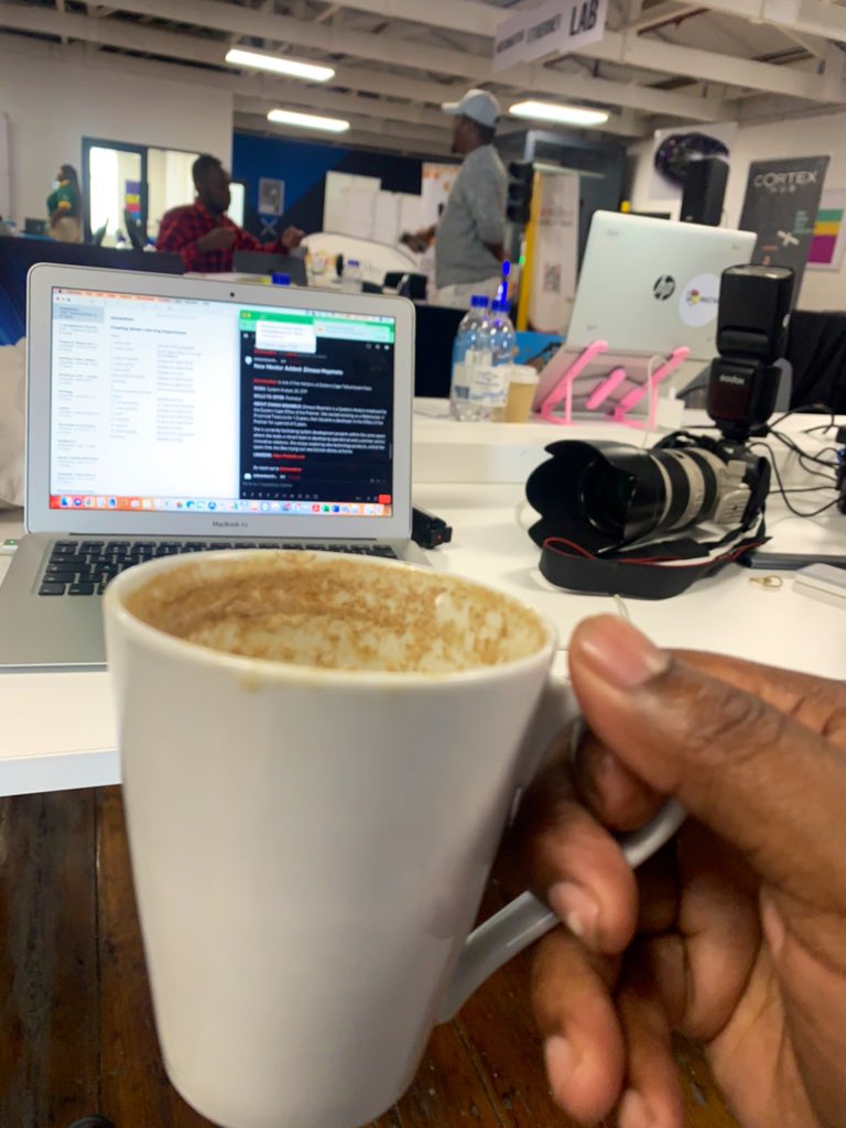 Athi_Gaqa's tweet image. How a weekend of no rugby looks like. 

#TelkomLearnHack #GoBokke