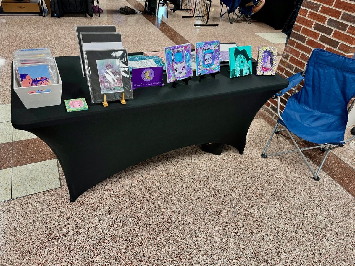 Come on out and see me, my talented art friends, and all the pretty things!

#artfair #brookfieldil #brookfieldillinois #artdailycollective #artdailycsep22 instagr.am/p/DAdyEovRfzS/