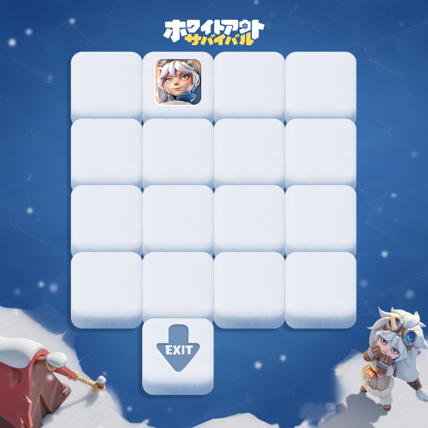 ホワイトアウト・サバイバル (ホワサバ）【公式】 tweet media