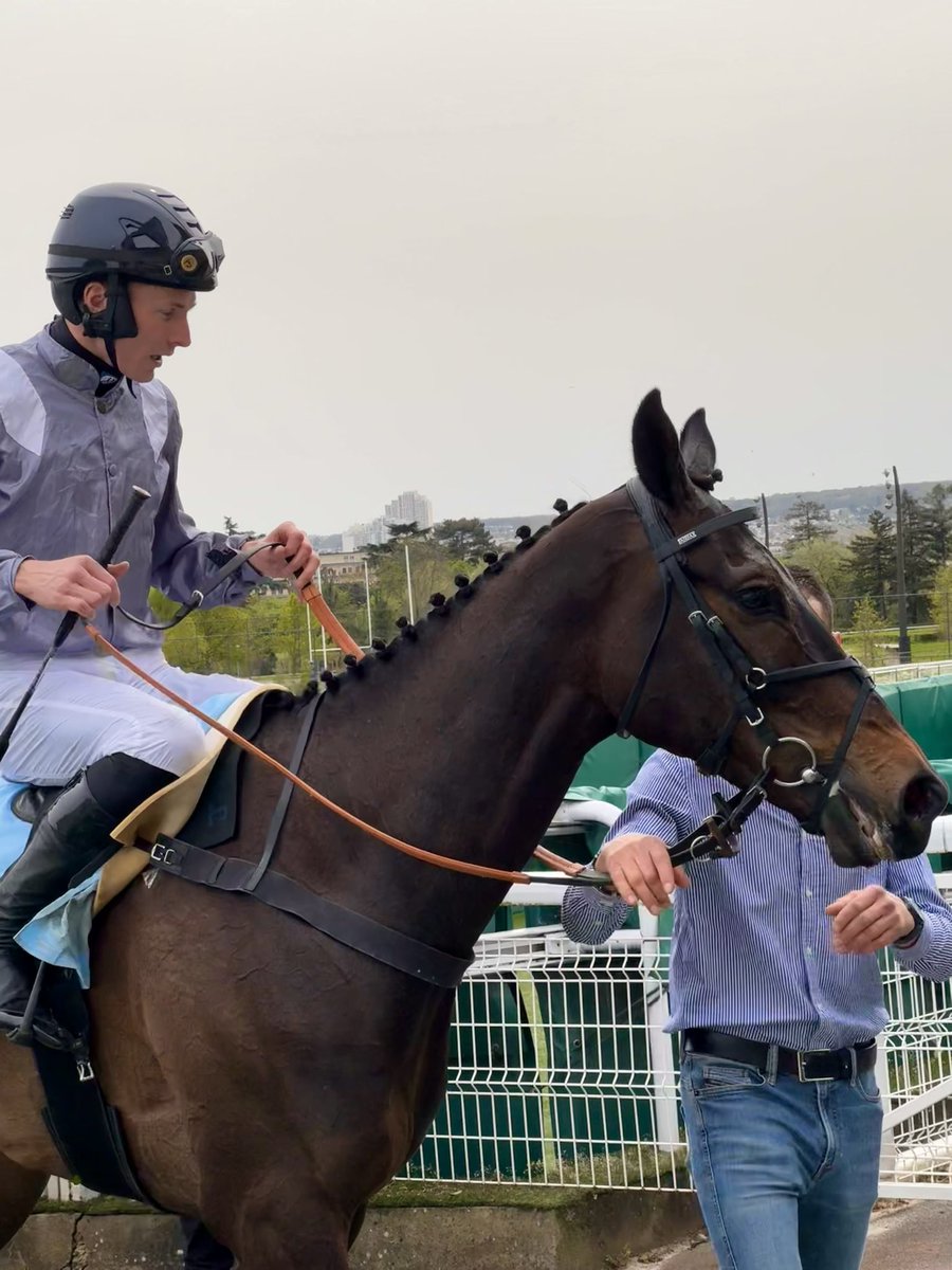 Horseturfpro 🐎 (@horseturfpro) on Twitter photo He’s back!! Le crack IL EST FRANCAIS🇫🇷 fait un retour triomphal <a href="/Hippo_Auteuil/">Hippodrome_Auteuil</a> ce samedi 💪
👏 <a href="/JamesReveley/">James Reveley</a> <a href="/NGAZracing/">George & Zetterholm Racing</a> <a href="/TomGeorgeRacing/">Tom George Racing</a> <a href="/NLageneste/">Nicolas de Lageneste</a> He’s back!! Le crack IL EST FRANCAIS🇫🇷 fait un retour triomphal <a href="/Hippo_Auteuil/">Hippodrome_Auteuil</a> ce samedi 💪
👏 <a href="/JamesReveley/">James Reveley</a> <a href="/NGAZracing/">George & Zetterholm Racing</a> <a href="/TomGeorgeRacing/">Tom George Racing</a> <a href="/NLageneste/">Nicolas de Lageneste</a>