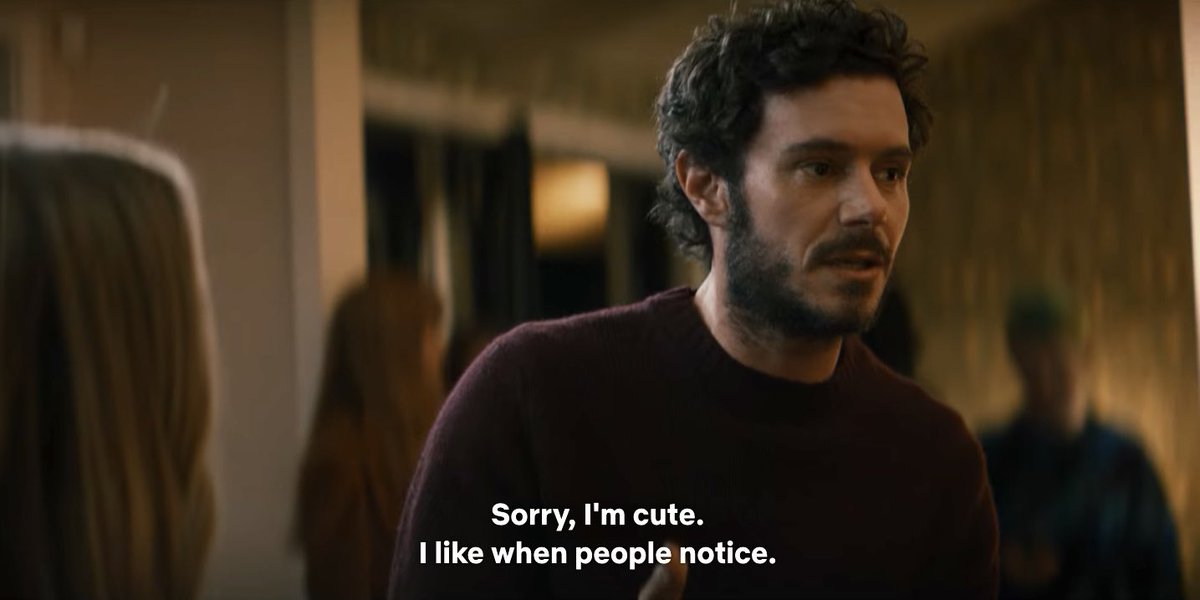 Only one episode into NOBODY WANTS THIS and my god (heheh) this is the yearning I’ve been missing