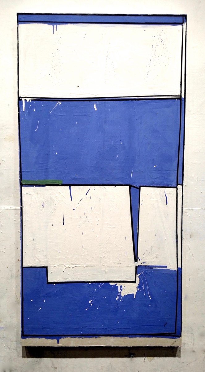 DBibroFineArt's tweet photo. Gerald Wolfe, "Passing Clouds 2," 2017, Japan colors and acrylic on drop cloth over wood, 40 x 20 inโ
โ
Buy on Artsy ๐โ
https://t.co/CAvyZJpXUf
โ
#denisebibrofineart #geraldwolfe #mixedmedia #geometricart #architecture #abstract #abstractart #painting #clouds https://t.co/spWBVzTMk7