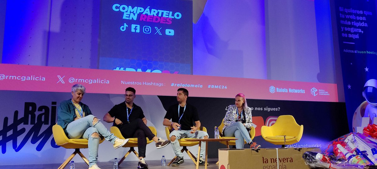 Elenco SEO en la mesa redonda del #RMC24