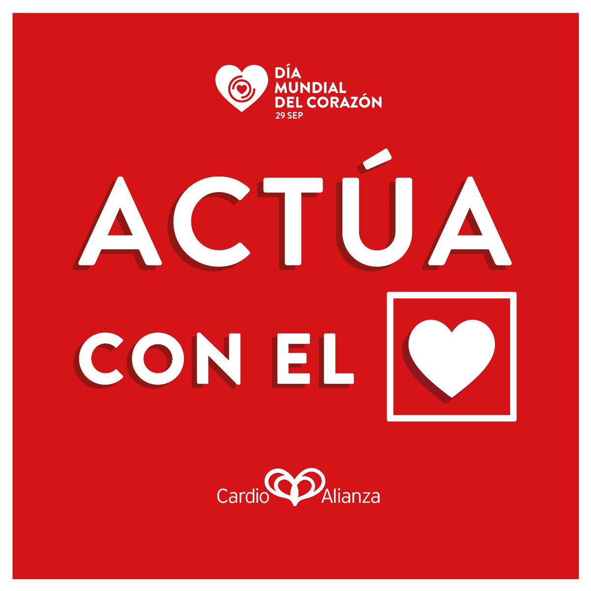 Cardioalianza's tweet photo. 🫀 El #DíaMundialDelCorazón está aquí, y es el momento de decir NO al tabaco 🚭 ¿Sabías que a los 15 años de dejar de fumar, tu riesgo de enfermedad cardiovascular es el mismo que el de un no fumador?
#ActúaConEl❤ #SaludCardiovascular #DejaDeFumar https://t.co/q19jvjhDNK