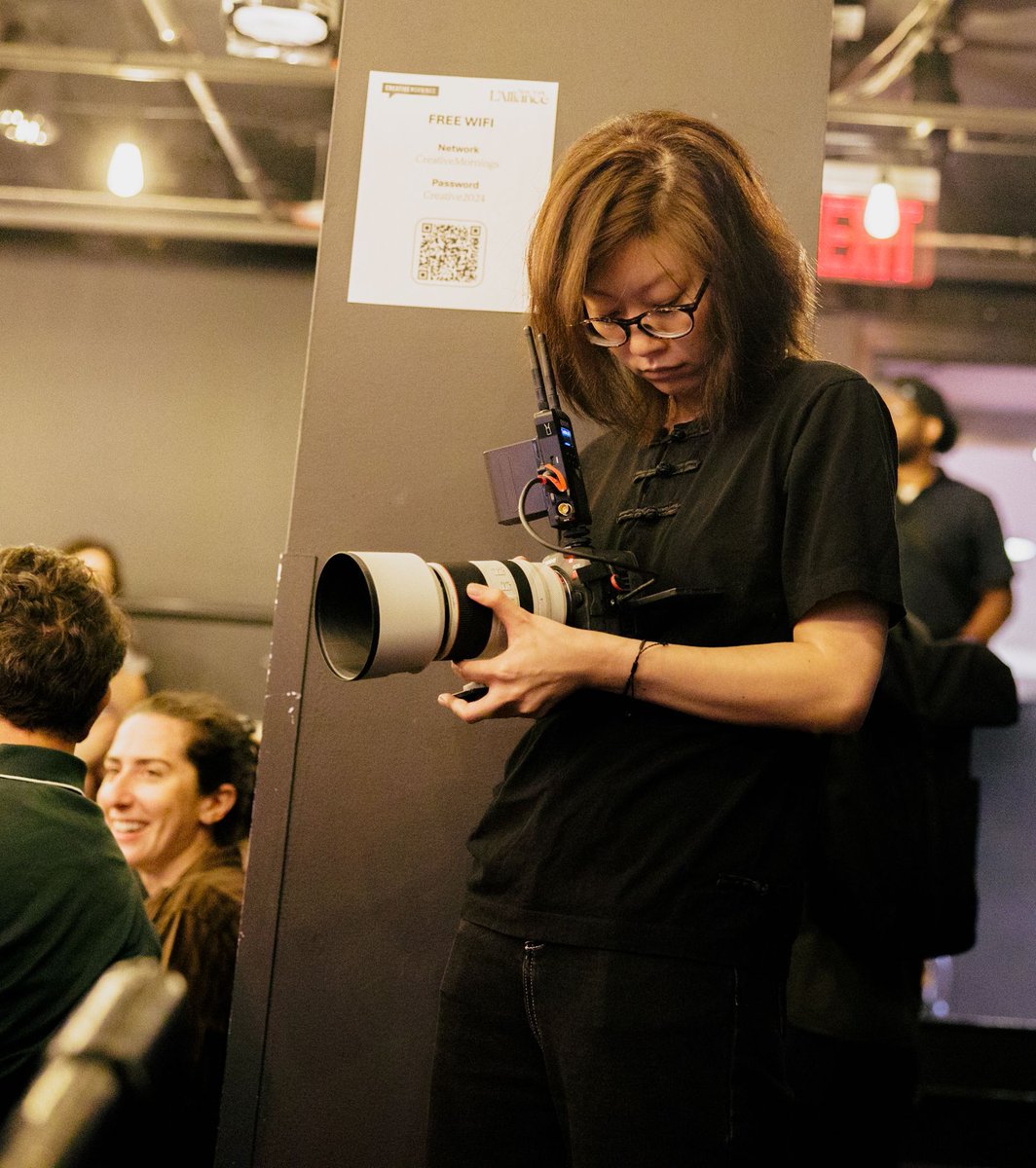 NewYork_CM's tweet image. Thank you to our videographer Connie Liu for documenting our September event! #CMNYC #CMreflection