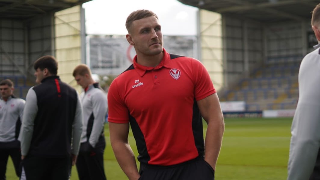 Saints1890's tweet photo. π We are here in Warrington.
Game focus well and truly on.
#NeverWriteUsOff π» https://t.co/VtANNZc7O8