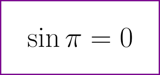 Eating too much cake is the deadly sin of gluttony.

But eating too much pie is ok, because the sin of pi is always zero.