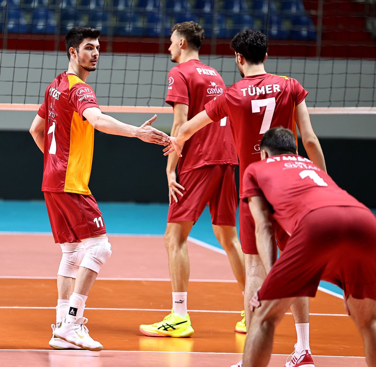 After long time nice to be at home 💛❤️🙏
#Galatasaray