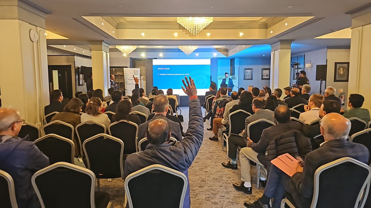 Thank you to all the brilliant contributors for showcasing such insightful and innovative work at the British Association of Indian Anaesthetists conference! Your work continues to inspire and push the boundaries of our field. #BAOIA Conference #Anaesthesia #MedicalInnovation