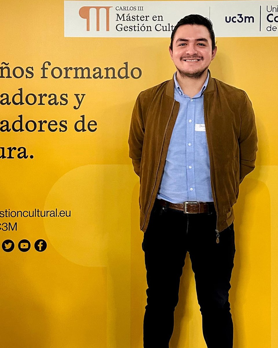 Máster en Gestión Cultural | UC3M tweet media
