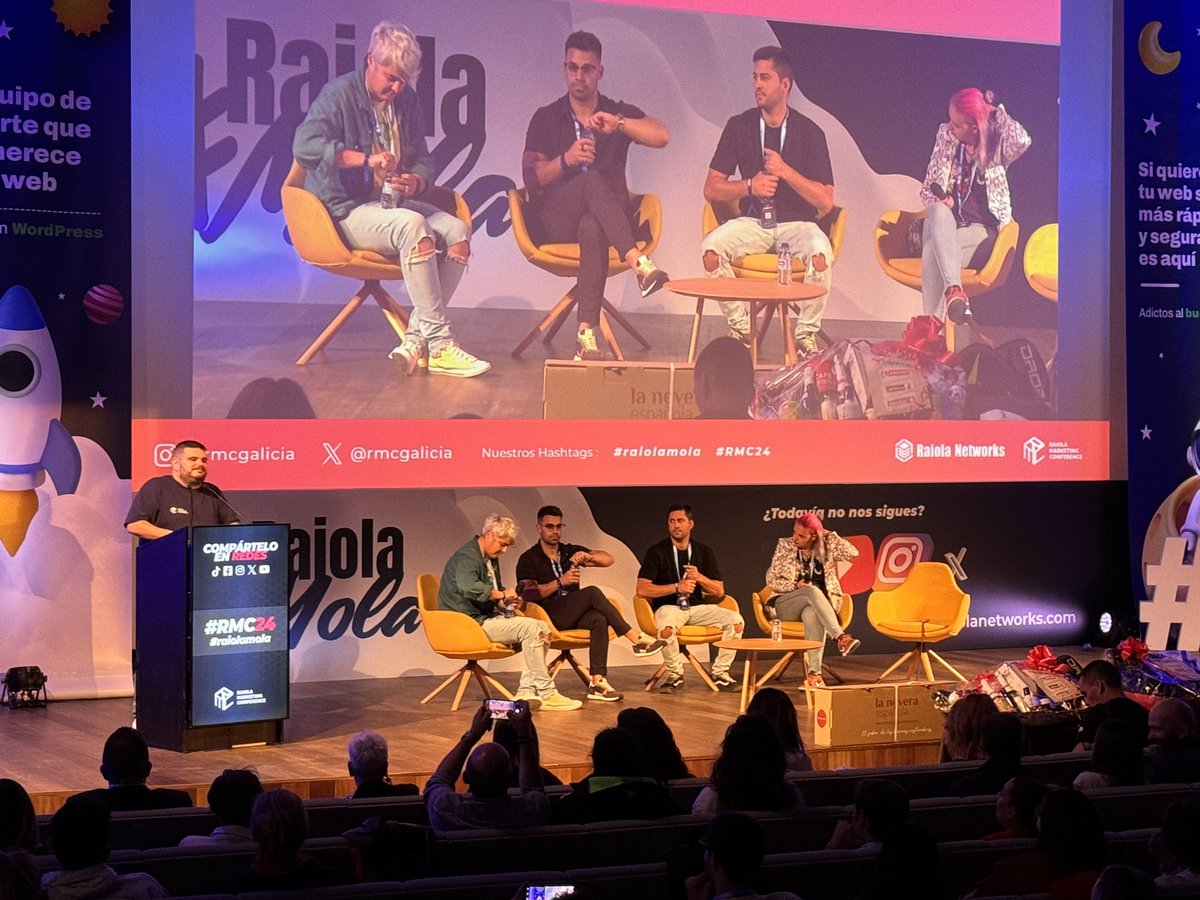 Mesa redonda de SEO de lujo con <a href="/mjcachon/">MJ Cachón</a> <a href="/Lu1sma/">Luis M. Villanueva</a> <a href="/chuisochuisez/">Chuiso</a> <a href="/olgaortegamlg/">Olga Ortega ⚡</a> ! 

Filtraciones SEO claves, AI overviews que sustituyen posiciones cero, competencia SEO como potenciador del sector,…💛

#RMC24