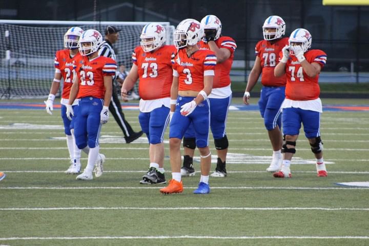 Down 3 scores, homecoming night and we battled back for a 35-34 win! Thank you all for coming out and cheering us on! Everyone be safe tonight and starting Sunday it’s back to going 1-0! 

#TerrorFootball