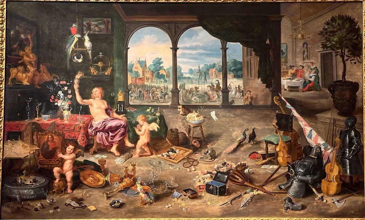 Vanidad de la vida humana, ca. 1631 Jan Brueghel el Joven. Jan Brueghel el  Joven fue un pintor barroco flamenco. Era hijo de Jan Brueghel el Viejo, y  nieto de Pieter Bruegel, image size:1200x724