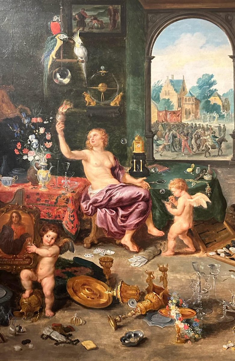 Vanidad de la vida humana, ca. 1631 Jan Brueghel el Joven. Jan Brueghel el  Joven fue un pintor barroco flamenco. Era hijo de Jan Brueghel el Viejo, y  nieto de Pieter Bruegel, image size:781x1200