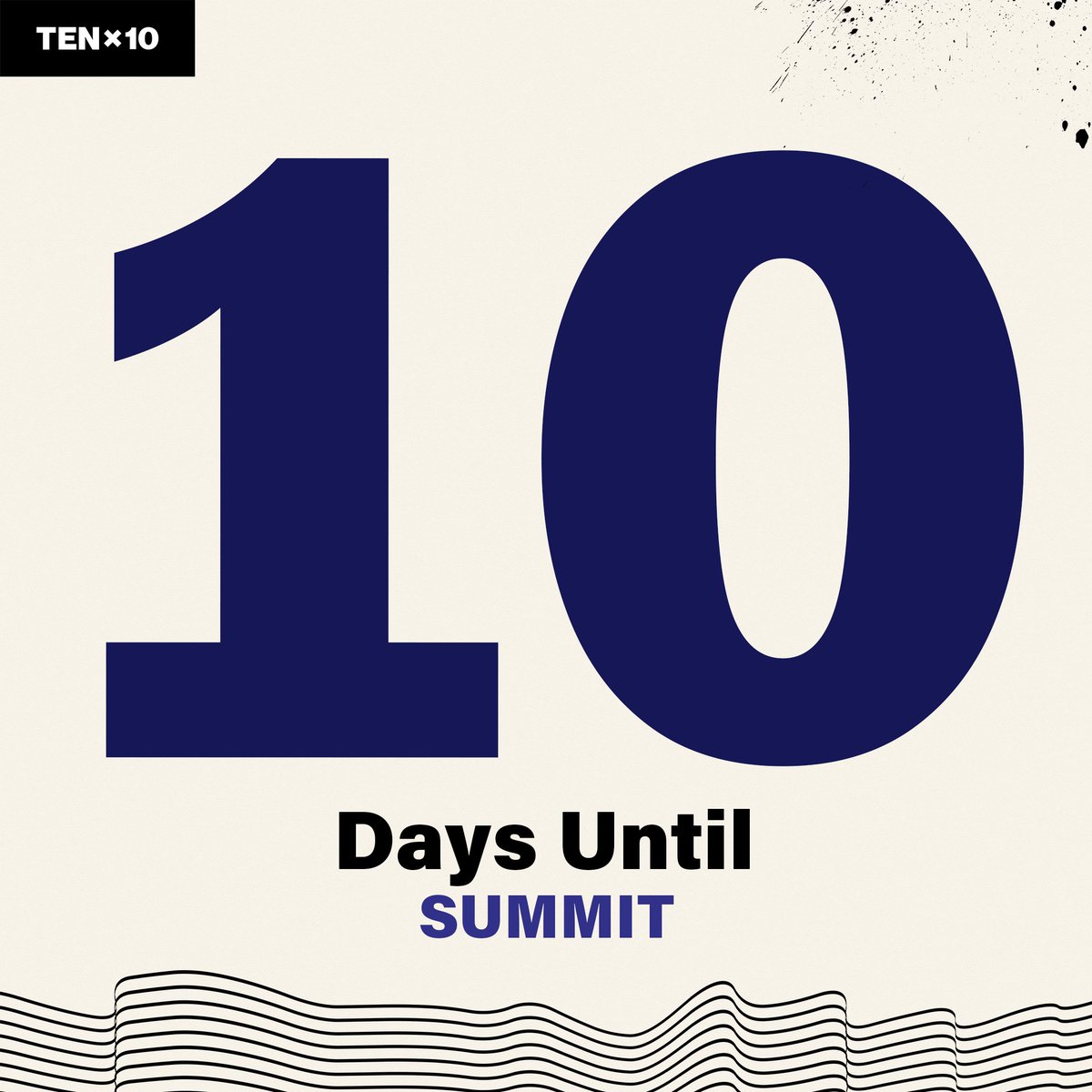 We are OFFICIALLY 10 Days out from Summit 2024 in Dallas, Texas! We are so excited to be coming together to worship and change the way we disciple the next generation. Will we see you there? 🙌

#tenx10 #summit2024 #tenx10collab #tenx10summit
