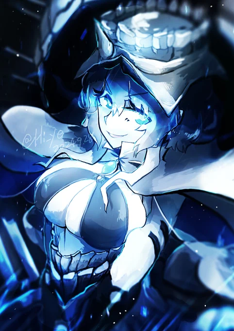 コンナトコマデ…キタノ……?バカナノ…? オロカナノ……ッ?#欧州棲姫 #深海棲艦 #艦これ 