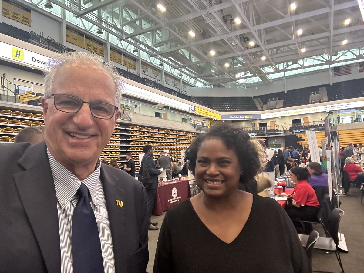 Mark R. Ginsberg (@markrginsberg) on Twitter photo Towson Universityâs Fall Career & Internship Fair - more than 200 employers and hundreds of TU students meeting. A stellar career development event that positions our students for success.
Bravo and thanks to the TU Career Center for organizing a special event.
<a href="/TowsonU/">Towson University</a> Towson Universityâs Fall Career & Internship Fair - more than 200 employers and hundreds of TU students meeting. A stellar career development event that positions our students for success.
Bravo and thanks to the TU Career Center for organizing a special event.
<a href="/TowsonU/">Towson University</a>
