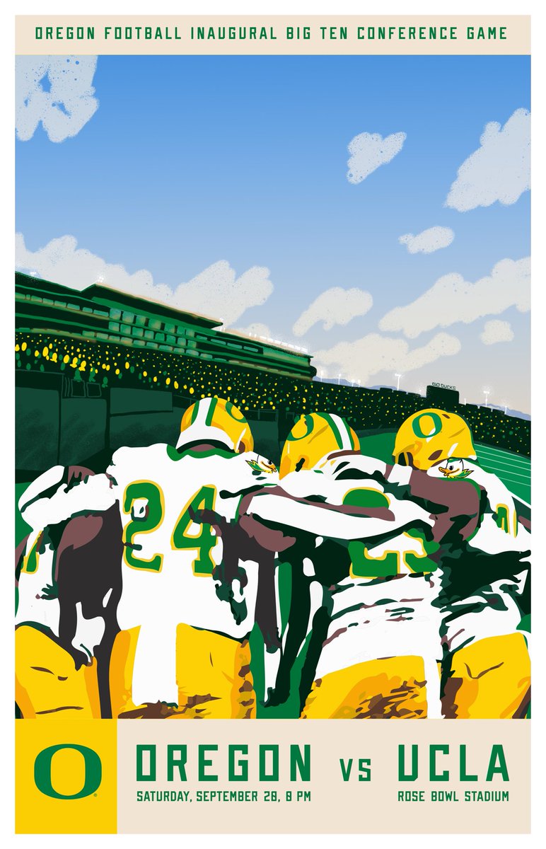 New era. 

#GoDucks x <a href="/B1Gfootball/">Big Ten Football</a>