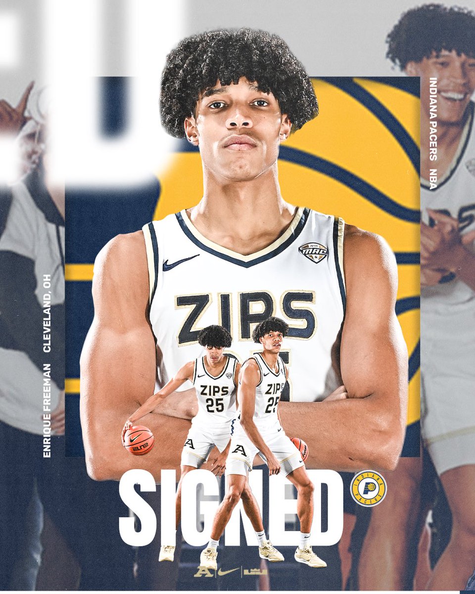 ZipsMBB's tweet image. The 4️⃣ newest members of #ProZips 💪✍️🦘