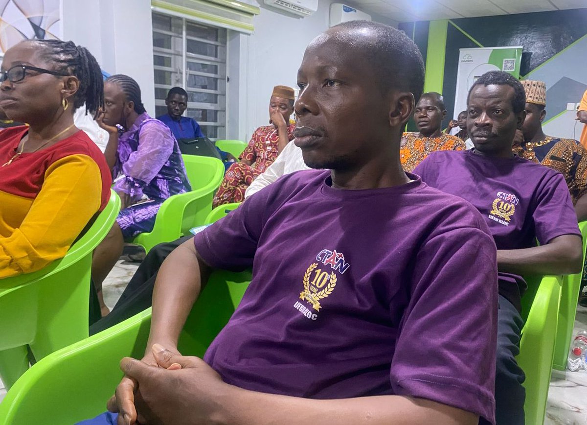 𝗘𝗱𝘂𝗧𝗔𝗠𝗦 𝗵𝗼𝘀𝘁𝗲𝗱 𝗮 𝘁𝘄𝗼-𝗱𝗮𝘆 𝗰𝗮𝗽𝗮𝗰𝗶𝘁𝘆 𝗱𝗲𝘃𝗲𝗹𝗼𝗽𝗺𝗲𝗻𝘁 𝘄𝗼𝗿𝗸𝘀𝗵𝗼𝗽 𝗳𝗼𝗿 𝘁𝗵𝗲 𝗖𝗼𝗺𝗽𝘂𝘁𝗲𝗿 𝗧𝗲𝗮𝗰𝗵𝗲𝗿'𝘀 𝗔𝘀𝘀𝗼𝗰𝗶𝗮𝘁𝗶𝗼𝗻 𝗼𝗳 𝗡𝗶𝗴𝗲𝗿𝗶𝗮 (𝗖𝗧𝗔𝗡), 𝗢𝗴𝘂𝗻 𝗦𝘁𝗮𝘁𝗲 𝗖𝗵𝗮𝗽𝘁𝗲𝗿. 

#EduTAMS #CTANWorkshop #Ogsera