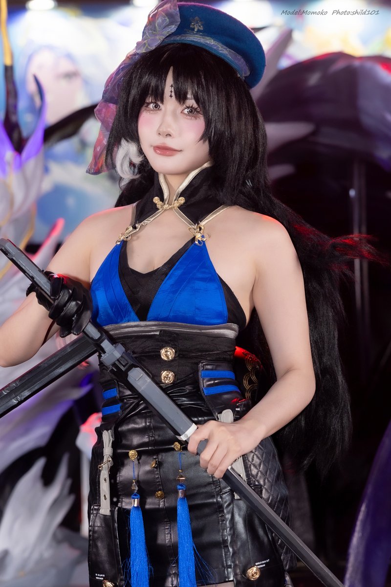 Model:momoko葵葵さん(@Leo_aoi 
20240927
#鳴潮TGS2024 
#TGS2024 https://t.co/dUPBUfMZsV