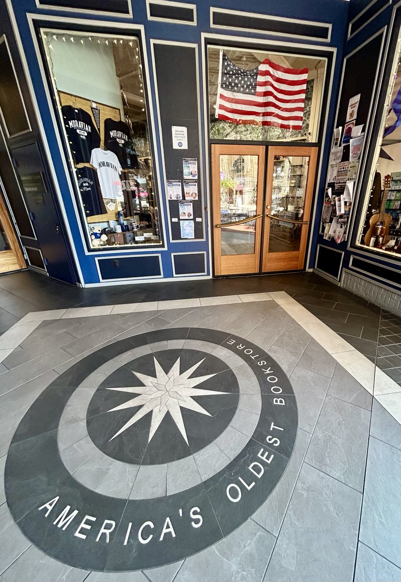 Tomorrow I’ll be at America’s oldest bookstore, Moravian Bookshop in Bethlehem, PA from 1-3 PM signing copies of "Uprise: Building Resilience in Ourselves &amp; Others" 📚Stop by, say hi, and grab a signed copy! See you there! 😊 #BookSigning #Uprise  #MoravianBookshop #MeetTheAuthor