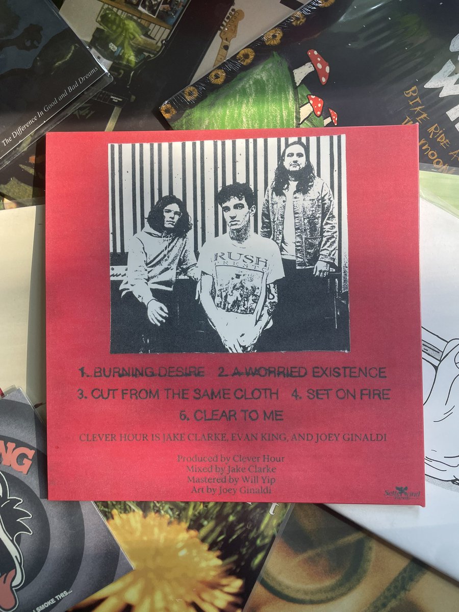 My label, <a href="/setterwindrecs/">Setterwind Records</a>, just put out this record for my long time friend <a href="/jakeclarke/">Jake Clarke</a> and his new band Clever Hour. It’s sick and there’s only like 10 left. Get yours before they’re gone.

FFO: Rival Schools/Quicksand, Shift, Far, Jawbox etc. 

setterwindrecords.com
