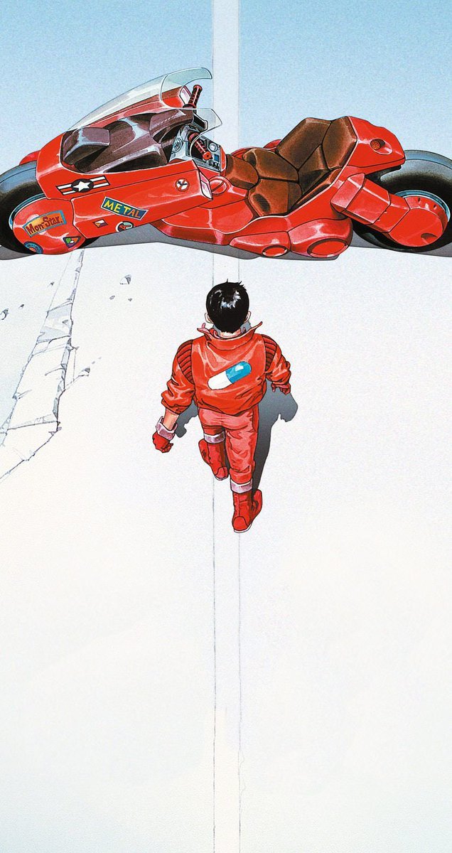 animeupdates's tweet photo. AKIRA inspired cover for the new Absolute Batman volume https://t.co/cRoqD1Rezo