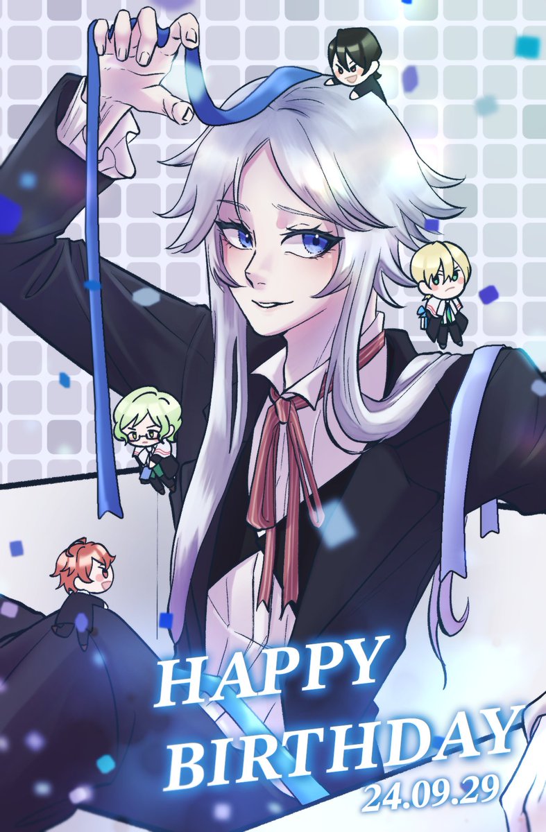 #魔界王子シトリー生誕祭2024
シトリーおめでとう✨🩵🫶