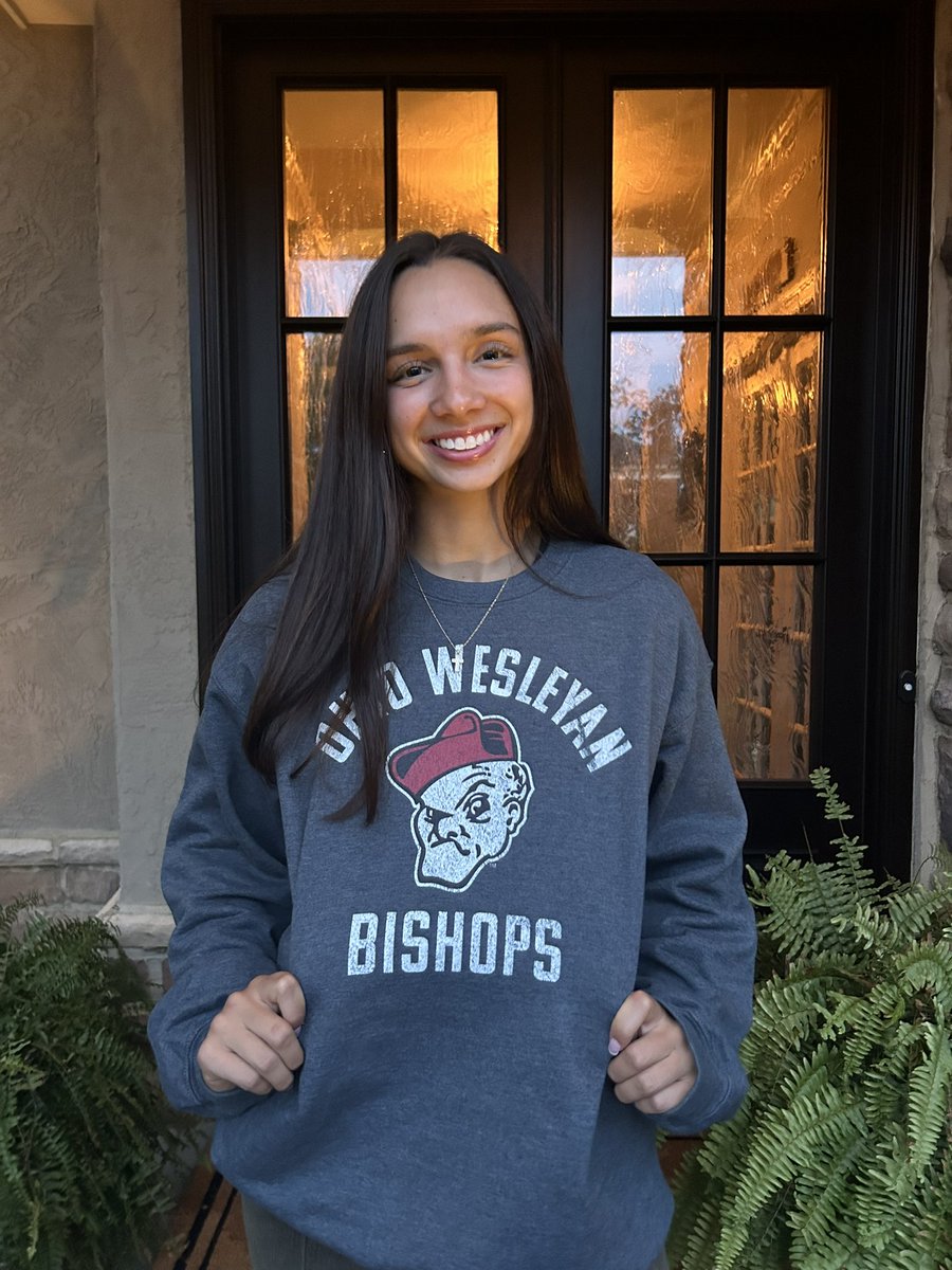 I am so excited to announce my commitment to Ohio Wesleyan University! I would like to thank God, my family, my teammates, and my coaches for helping me along this journey. Thank you Coach Cunningham and Coach Harvey for giving me this amazing opportunity. Go Bishops❤️