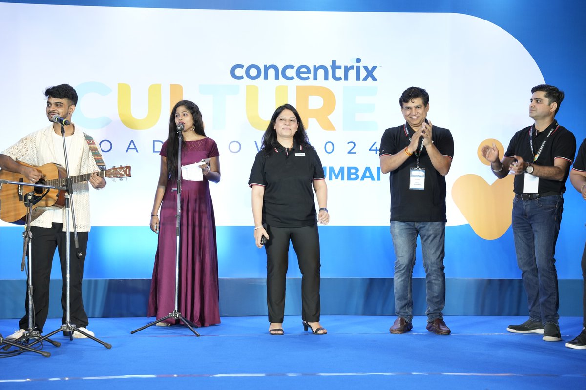 Mumbai brought a fresh dynamic to our #CultureInABox series, with game-changers showing their commitment to living our values every day. Grateful to the Mumbai team for their enthusiasm and insights! #PowerOfConcentrix