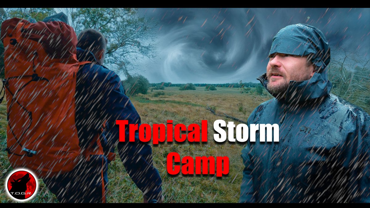OutdoorGearRev's tweet photo. This weekend join me for a stormy adventure!
https://t.co/Veqi3VGGtd
A Tropical Storm has developed along the coast of NC and is beginning to move inwards....
Luke packs his bag and heads out.
Rain is coming and so are the winds! #rain #storms #camp #daycamp #raincamp https://t.co/hbP5A5Luer