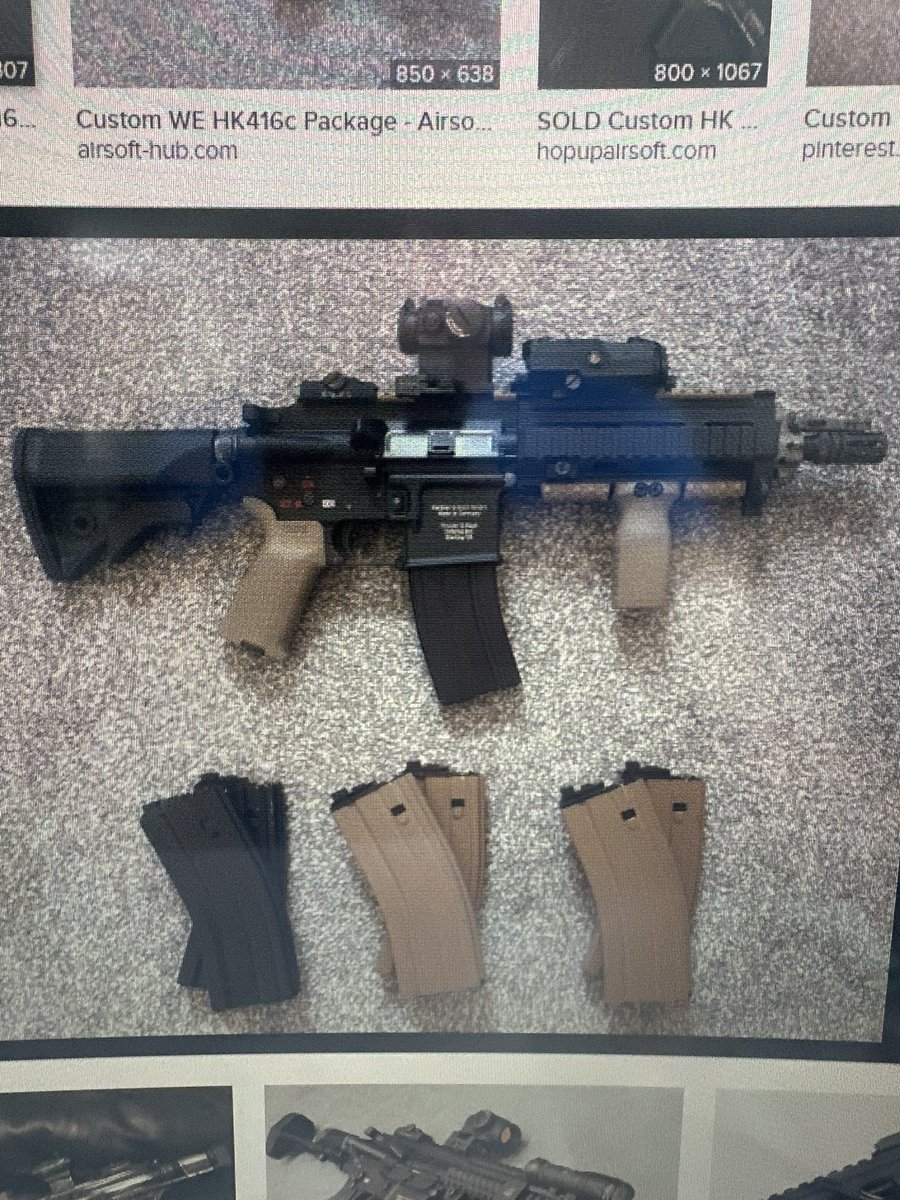 blackopstoys's tweet photo. Behind the scenes development 👀 #shotshow2025 #ComingSoon #416c #shorty https://t.co/MYXFUw3uIp