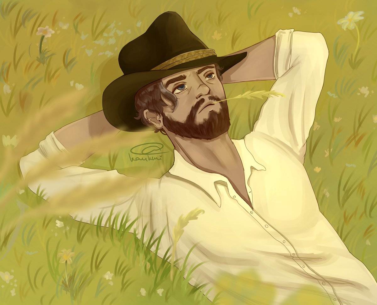 kaukwii's tweet photo. #украрт #арт #рдр2 #art #rdr2 https://t.co/5xmsfoZFPE