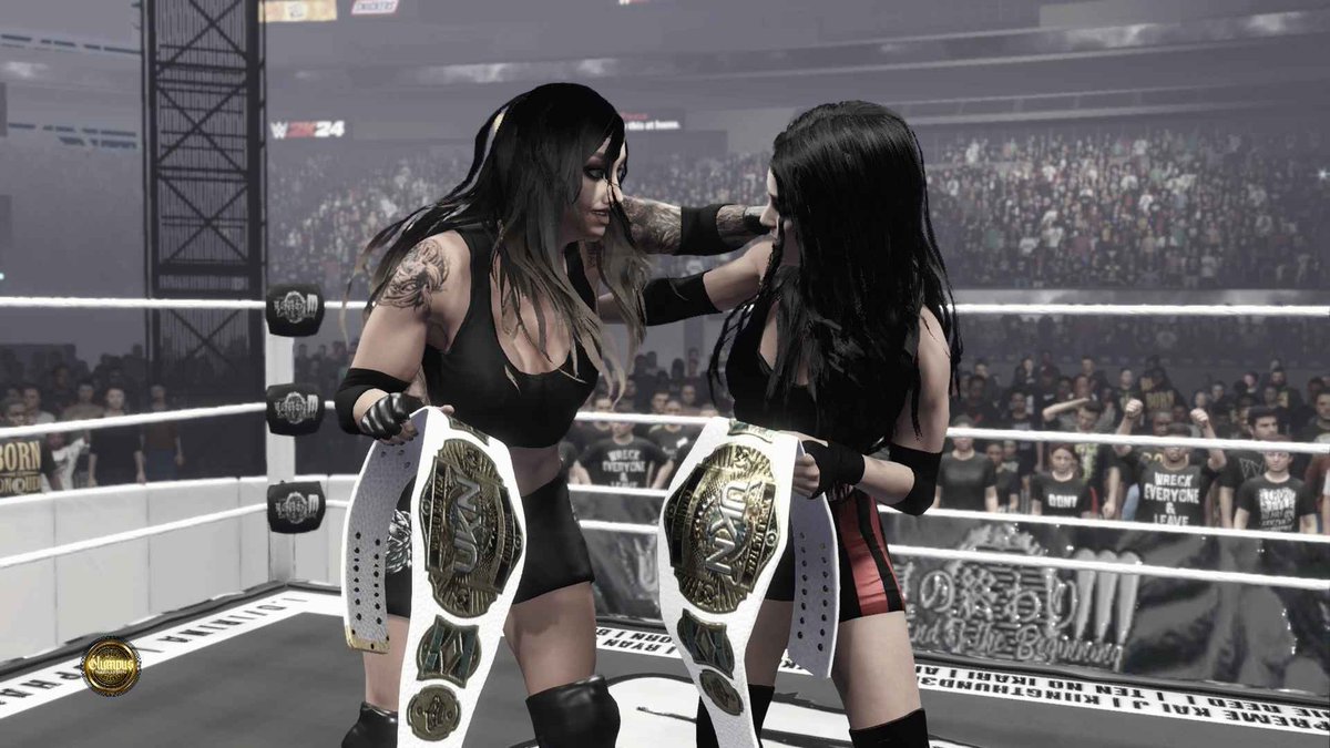 Not many gets to share such a moment with the ones they love.

We did it, the new <a href="/UnlimitedKeyNet/">Unlimited Keyworks Network</a> Tag champions.

Lets do our best to make it a reign to remember