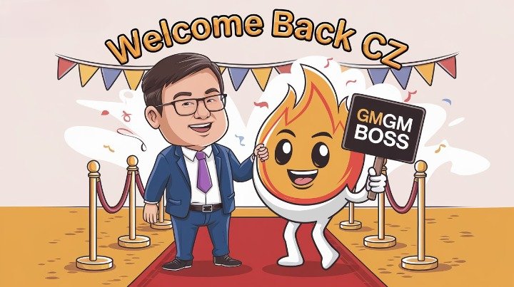 GMCoin_Fam's tweet photo. @cz_binance ❤️ 𝐖𝐞𝐥𝐜𝐨𝐦𝐞 𝐁𝐚𝐜𝐤 𝐂𝐙 @cz_binance

💰 GM = Get Money with GMCoin!

🚀 Wake, eat, sleep, earn. It's that easy.

👉 https://t.co/suTa9XcW3B https://t.co/rILDR2dFJF