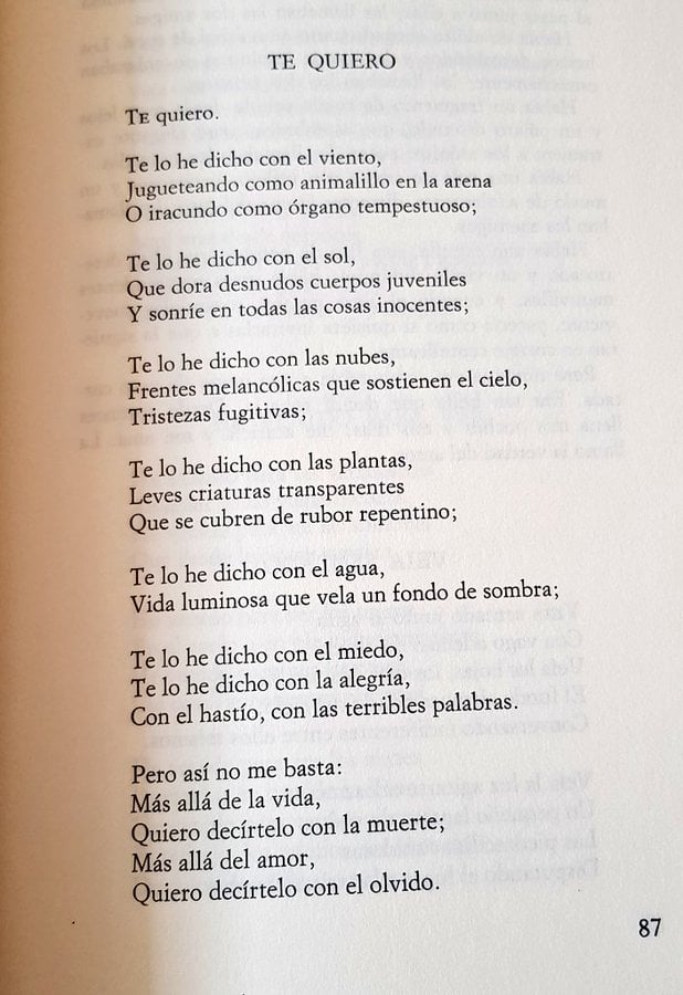 literlandweb1's tweet photo. El refugio consolador de la palabra.
"Te quiero", Luis Cernuda https://t.co/S0Cl5hMhpn