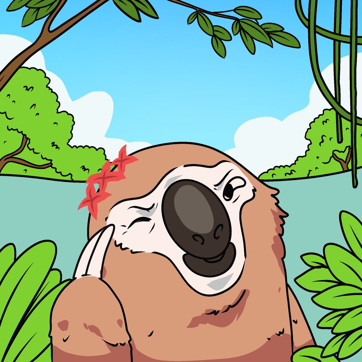 MrFlashonSolana's tweet photo. #MRFLASH Mr. Flash is a two toed sloth, and resident of @KhaokheowZoo where $MOODENG resides 🦥

CA: VYtxhqzE65hQ6xUnHAGsexXyao3tzw14n5u4FG8pump

Chart: https://t.co/N5KRf8gIlS

TG: https://t.co/cGWuMNFgLH

Livestream: https://t.co/vNK5ZXV2bp https://t.co/JECtNXYlPp