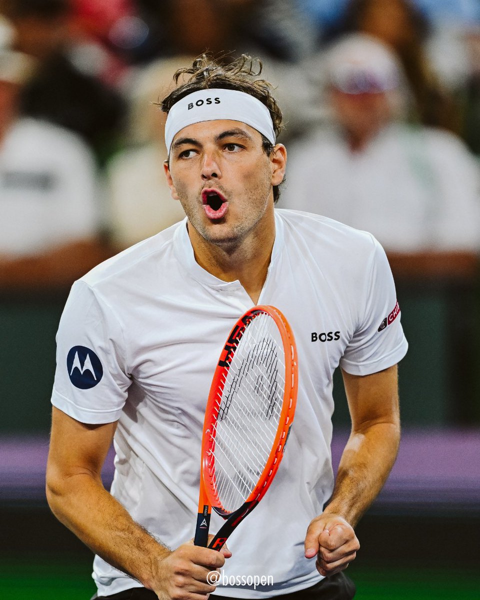 Ooooooh yes! @taylor_fritz97 is coming back to Stuttgart's grass courts next year…

#atptour #atp #stuttgart #tennis