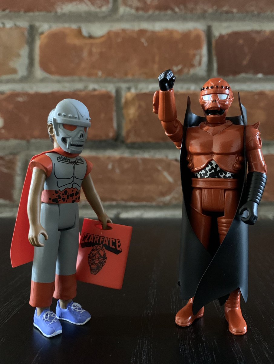 S7junkie's tweet photo. BIZ-CZARRE SEASON! 🎃🌯 @super7store @Czarface_Eso #super7 #czarface https://t.co/xLASgLBbK1