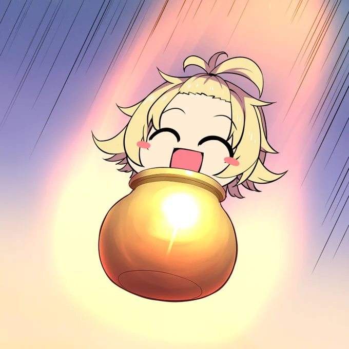 Welcome back,CHAMA #はあとart 