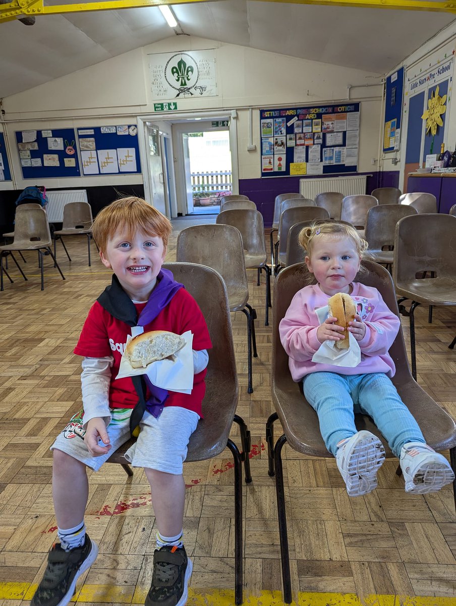 #70thPortsmouth Group held its AGM today we covered the reports and votes followed by a fun day showing and letting the parents have a go. Archery, Tomahawks and Airsoft shooting. We supplied hotdogs and drinks <a href="/PortsmouthScout/">Portsmouth Scouts</a> <a href="/HampshireScouts/">Hampshire Scouts</a> #Scouts #Cubs #Beavers #Squirrels