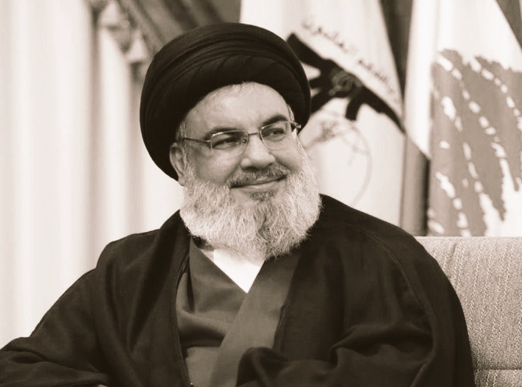 💔سيّد المقاومة شهيداً #السيد_حسن_نصرالله 
وَلَا تَحْسَبَنَّ الَّذِينَ قُتِلُوا فِي سَبِيلِ اللَّهِ أَمْوَاتًا بَلْ أَحْيَاءٌ عِنْدَ رَبِّهِمْ يُرْزَقُونَ