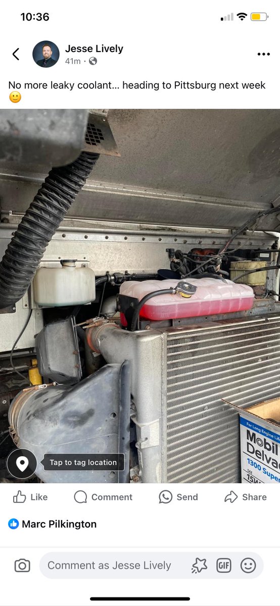 No more cooler leaking. The MGU will be in Pittsburgh next weekend!