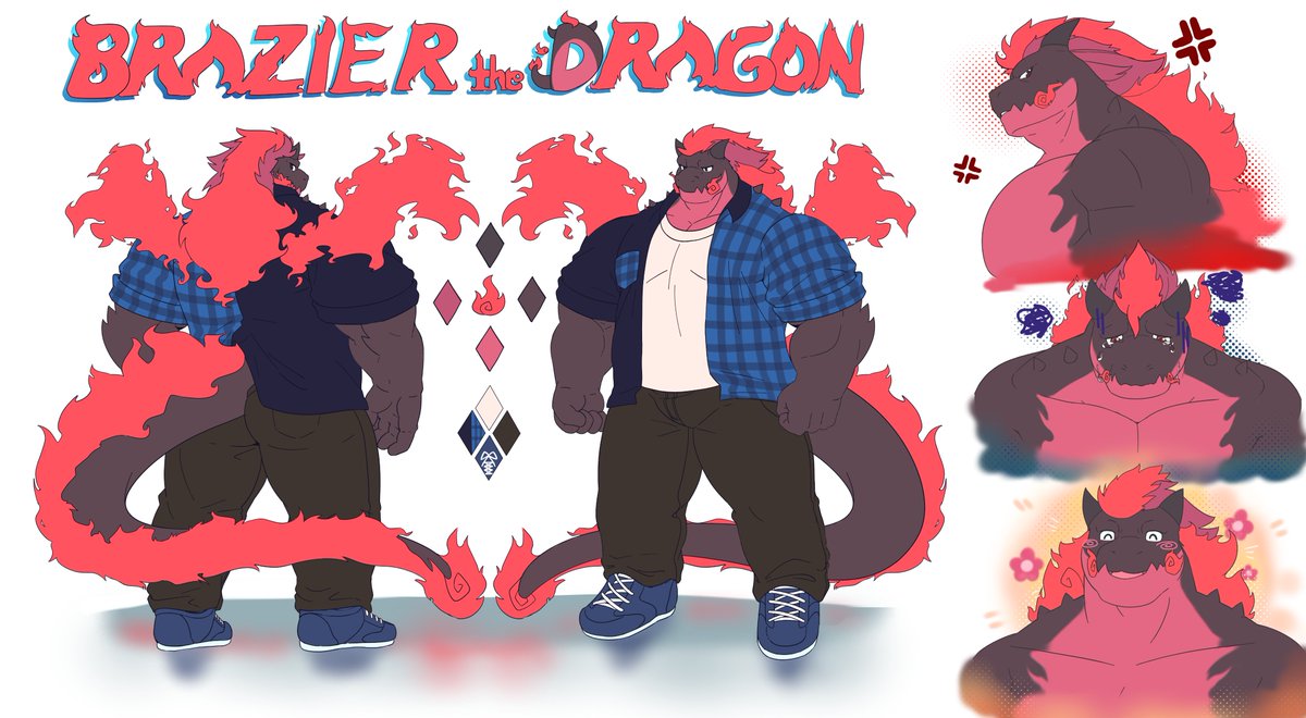 OrenjiRaion 🦁 tweet media