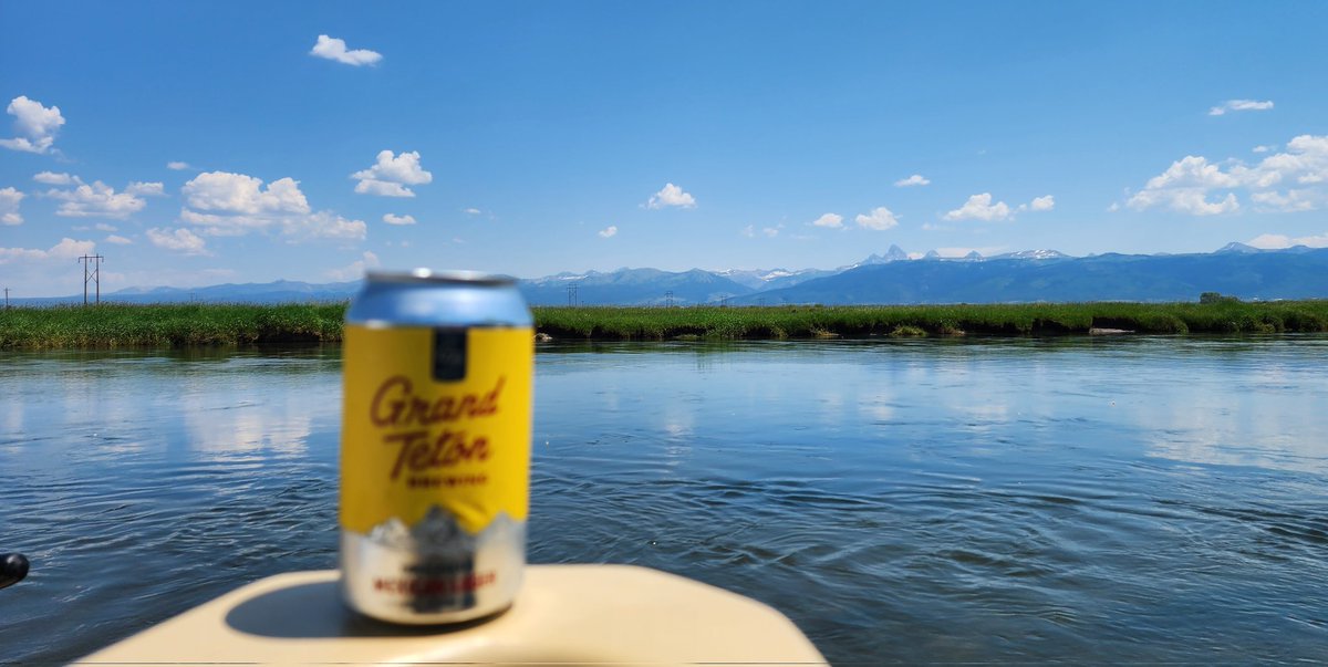 Jaywc1's tweet photo. Well deserved #GrandTeton #NationalDrinkBeerDay https://t.co/rv6CtpwTex